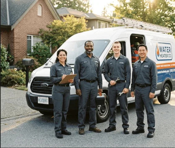 Water Heater Repair company in Lomax, IL