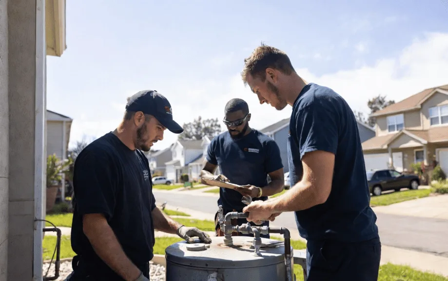 Water Heater Repair in Lomax, IL near me